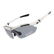 Photochromic cycling glasses Rockbros 10142 (white), Rockbros