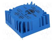 Transformer: encapsulated; 7VA; 115VAC,230VAC; 12V; 12V; 292mA TALEMA