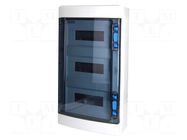 Enclosure: for modular components; IP65; white; No.of mod: 36 EATON ELECTRIC