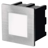 LED orientation light AMAL, built-in, 80×80, 2W warm white IP65, EMOS