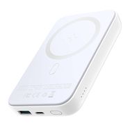 Mini Wireless PowerBank 20W 10000mAh Joyroom JR-W020 (white), Joyroom