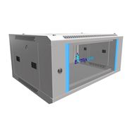 Extralink 4U 600x450 Gray | Rackmount cabinet | wall mounted, EXTRALINK