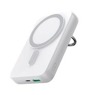20W Magnetic PowerBank 10000mAh Joyroom JR-W050 (white), Joyroom