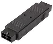 ADAPTER, 8POS, RCPT CONNECTOR
