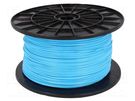 Filament: PLA; Ø: 1.75mm; blue; 200÷235°C; 1kg DEVIL DESIGN