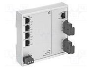 Switch Ethernet; unmanaged; Number of ports: 5; 9÷60VDC; RJ45,SC HARTING