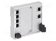 Automation module: switch Ethernet; unmanaged; 9÷60VDC; RJ45,SC HARTING