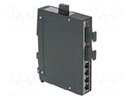 Automation module: switch Ethernet; unmanaged; 9÷60VDC; RJ45,SC HARTING