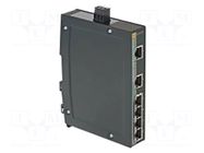 Automation module: switch PoE Ethernet; unmanaged; 9÷60VDC; RJ45 HARTING