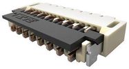 CONNECTOR, FPC, R/A, 21POS, 1ROW, 0.3MM