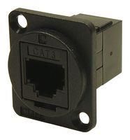 ADAPTOR, 6POS, CAT3, RJ11 JACK-JACK