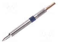 Tip; chisel; 0.8mm; 325÷358°C THERMALTRONICS