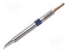 Tip; minispoon; 3.1mm; 325÷358°C; sloped 60°; SHP-K,TMT-2000S-KM THERMALTRONICS