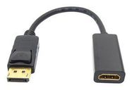 AUDIO ADAPTER, DP PLUG-HDMI RCPT