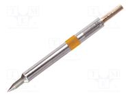 Tip; conical; 0.4mm; 350÷398°C; SHP-K,TMT-2000S-KM THERMALTRONICS