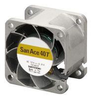 AXIAL FAN, 40MM, 12VDC, 18.4CFM, 48DBA