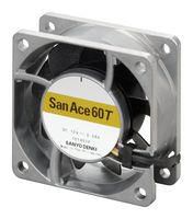 AXIAL FAN, 60MM, 12VDC, 44.5CFM, 52DBA