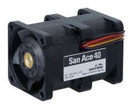 AXIAL FAN, 40MM, 12VDC, 32.9CFM, 70DBA