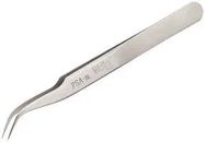 PRECISION TWEEZER, CURVE/POINTED, 4.5"