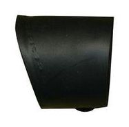 HEAT-SHRINK BOOT, R/A LIPPED, 66MM, BLK