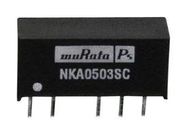 DC-DC CONVERTER, 2 O/P, 1W