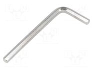 Wrench; hex key; HEX 5.5mm; Overall len: 90mm WIHA