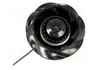 Fan: AC; radial; 230VAC; Ø190x68.5mm; ball; 2350rpm; IP44; Len: 0.3m EBM-PAPST