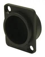 RECESS PLATE, PLASTIC, XLR CONN