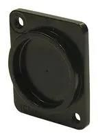 RECESS PLATE, METAL, M3, XLR CONN