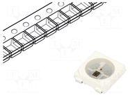 Programmable LED; RGB; SMD; 5050,PLCC4; 2÷2.2/3÷3.4/3÷3.4VDC OPTOSUPPLY