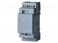 Module: extension; LOGO! 8; 12÷24VDC; for DIN rail mounting SIEMENS