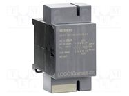 Contactor: 3-pole; LOGO! 8; 230VAC; for DIN rail mounting 