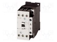 Contactor: 3-pole; NO x3; Auxiliary contacts: NO; 230VAC; 38A; 690V EATON ELECTRIC