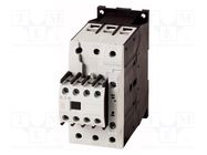 Contactor: 3-pole; NO x3; Auxiliary contacts: NC x2,NO x2; 230VAC EATON ELECTRIC