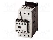 Contactor: 3-pole; NO x3; Auxiliary contacts: NC x2,NO x2; 24VDC EATON ELECTRIC