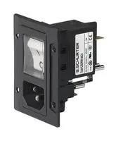 POWER ENTRY CONN, PLUG, 10A, 250VAC