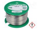 Soldering wire; Sn96,5Ag3Cu0,5; 1.5mm; 100g; lead free; reel BROQUETAS