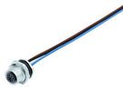 SENSOR CORD, 8P M12 RCPT-FREE END, 200MM