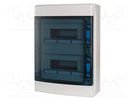Enclosure: for modular components; IP65; white; No.of mod: 24 EATON ELECTRIC