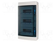 Enclosure: for modular components; IP65; white; No.of mod: 36 EATON ELECTRIC