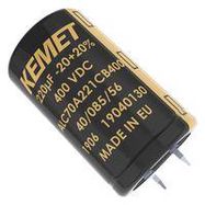 SNAP IN - SCREW ELECTROLYTIC CAPACITORS