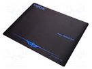 Mouse pad; black; 300x400x2.5mm LOGILINK