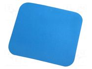 Mouse pad; blue; 250x220x3mm LOGILINK