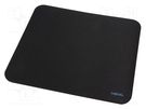 Mouse pad; black; 250x220x3mm LOGILINK