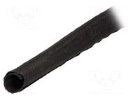 Braid; ØBraid : 15mm; polyamide; black; -60÷125°C; UL94V-2 HELLERMANNTYTON