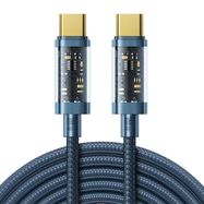 Cable USB-C 100W 2m Joyroom S-CC100A20 (blue), Joyroom