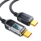 Cable USB-C 100W 1.2m Joyroom S-CC100A4 (black), Joyroom