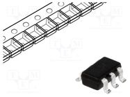 Diode: TVS array; 6V; 12A; 300W; unidirectional; SOT23-6; Ch: 4 SEMTECH