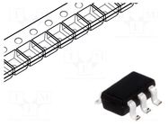 Diode: TVS array; 6V; 24A; 300W; bidirectional; SOT23-6; Ch: 5; ESD SEMTECH