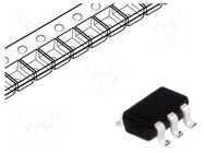 Diode: TVS array; 6V; 24A; 300W; bidirectional; SOT23-6; Ch: 5; ESD SEMTECH
